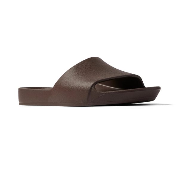 Arch Support Slides - Classic - Brown