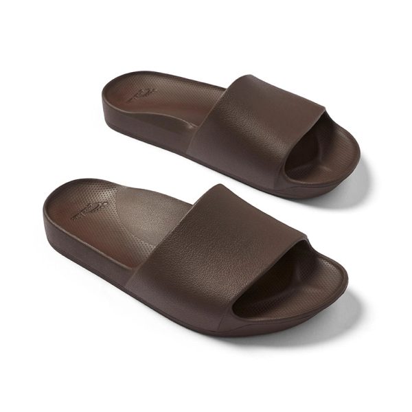 Arch Support Slides - Classic - Brown