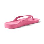 Arch Support Flip Flops - Classic - Hot Pink