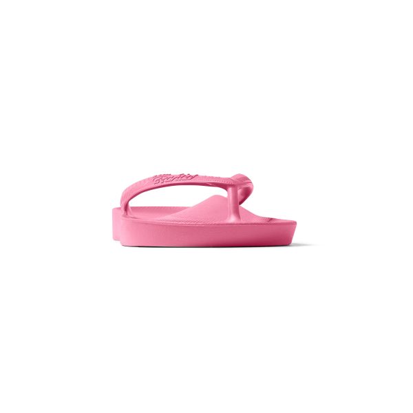 Arch Support Flip Flops - Classic - Hot Pink