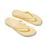 Arch Support Flip Flops - Classic - Lemon