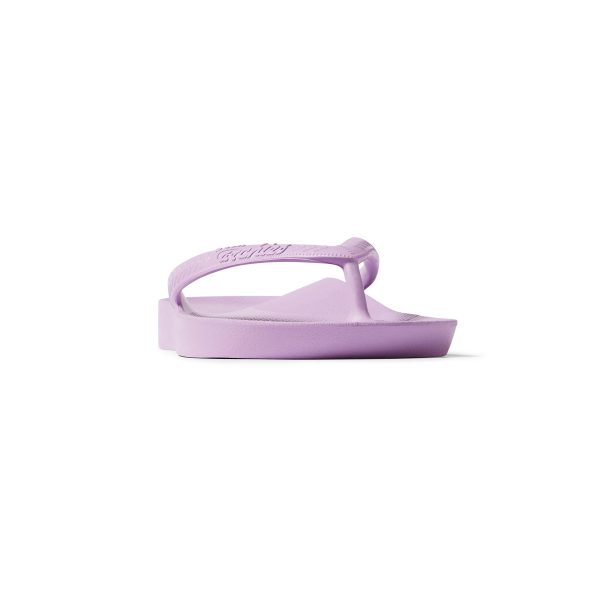 Arch Support Flip Flops - Classic - Lilac