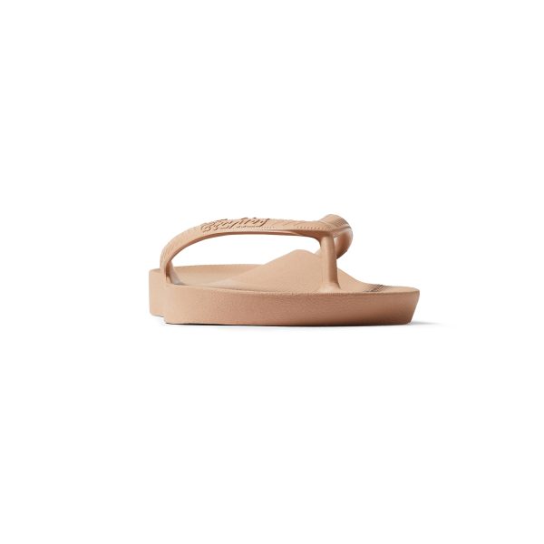 Arch Support Flip Flops - Classic - Tan