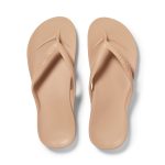 Arch Support Flip Flops - Classic - Tan