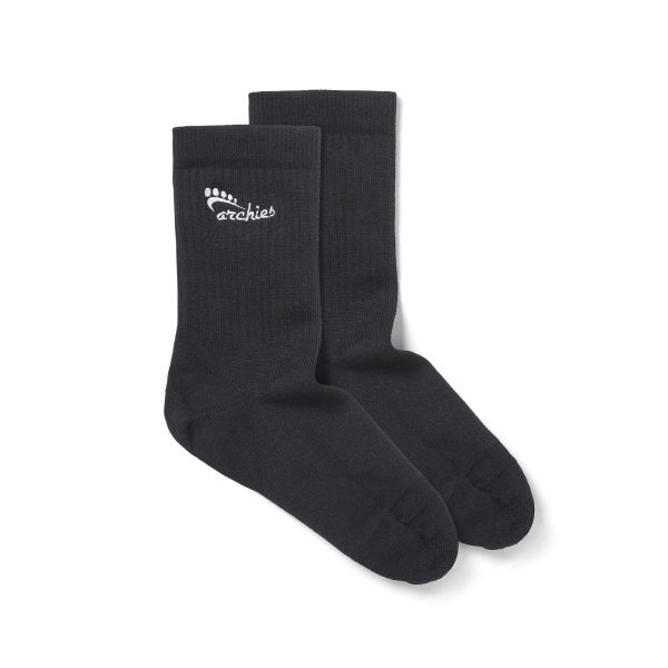 Performance Crew Socks - Black